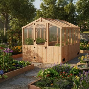 Real Cedar Greenhouse – Western Red Cedar