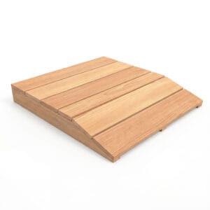 Western Red Cedar Shed Ramp | Outdoor Access Ramp