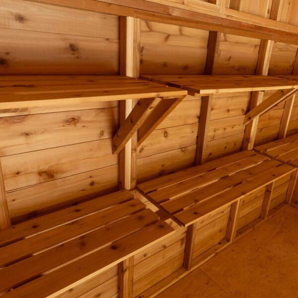 Cedar Shelf Outdoor Living Today 7