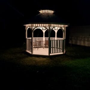 G. Fillion Bayside Cedar Gazebo 1 300x300 1