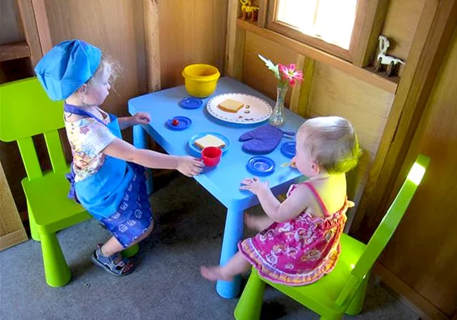 Sunflower Playhouse & Sandbox | 6x9 15 Playhouse Sunflower 6x9 11 web