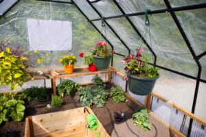 Raised Garden Bed Greenhouse cover 3 1024x683 1