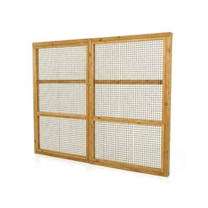 Western Red Cedar Trellis Lid – Raised Garden Bed Accessory