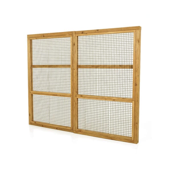 Western Red Cedar Trellis Lid – Raised Garden Bed Accessory 1 Trellis Option For Raised Garden Bed Outdoor Living Today Western Red Cedar Kit 2