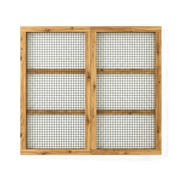 Western Red Cedar Trellis Lid – Raised Garden Bed Accessory 3 Trellis Option For Raised Garden Bed Outdoor Living Today Western Red Cedar Kit 3