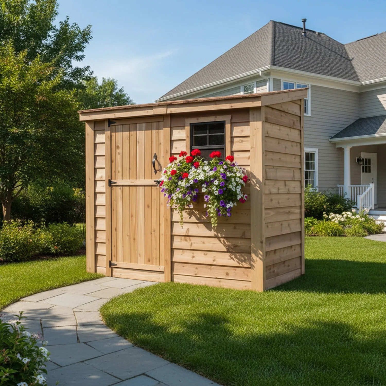 SpaceSaver 8x4 single Door Western Red Cedar Shed.jpg