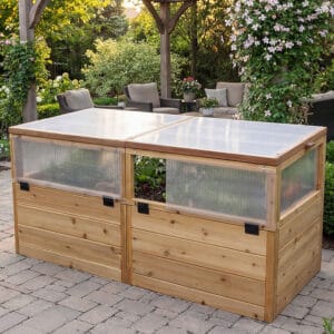 Raised Cedar Garden Bed | 6 ft × 3 ft