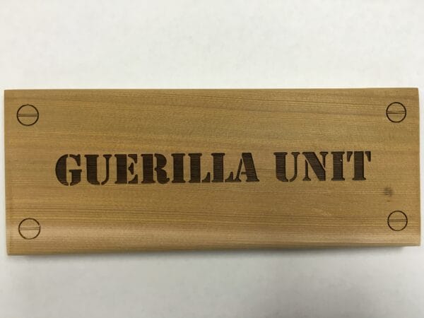 Western Red Cedar Wall Plaque – Rustic Sign for Home or Garden Decor 14 LEFEURE