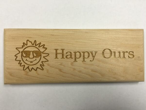 Western Red Cedar Wall Plaque – Rustic Sign for Home or Garden Decor 15 MCFADDEN