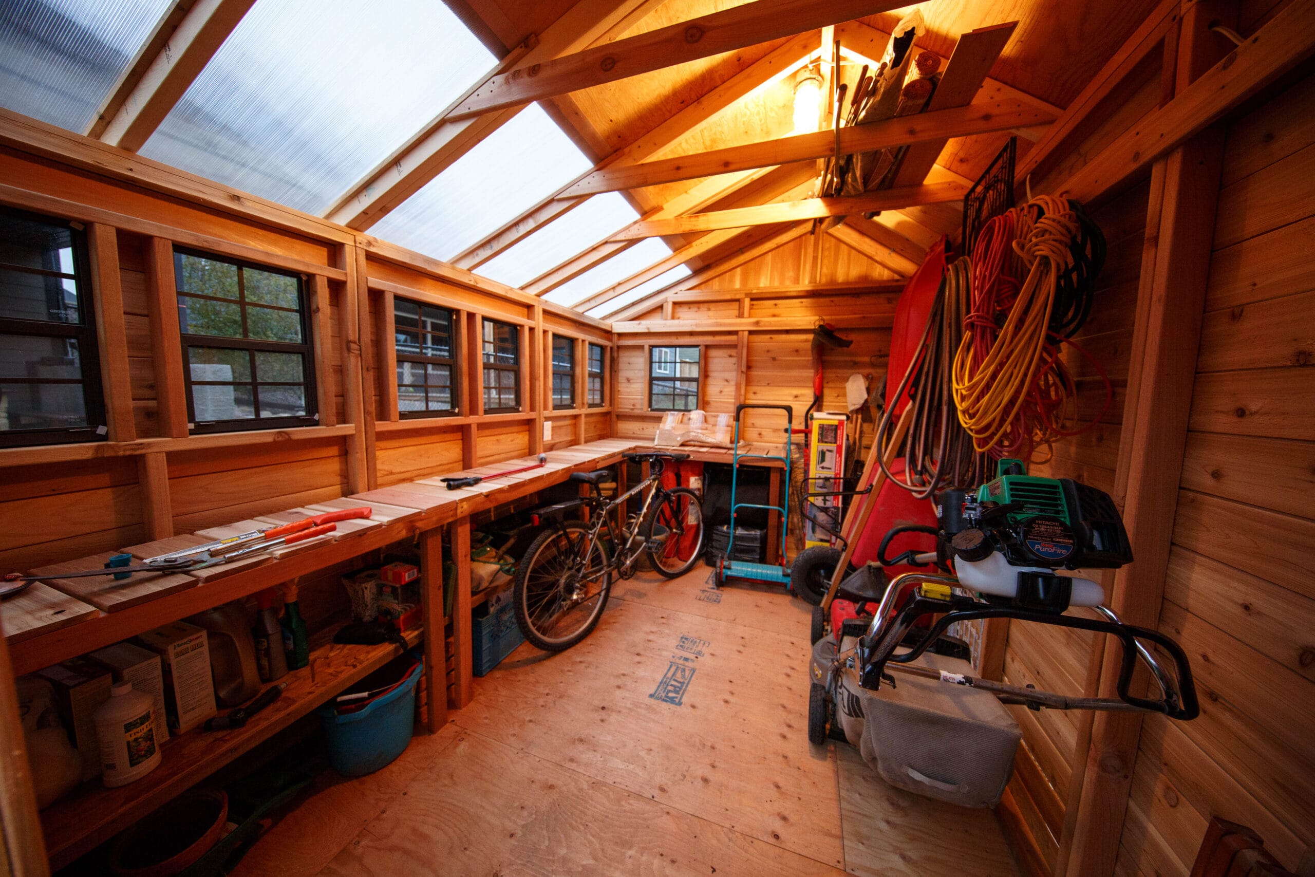 Sheds Sunshed 8x12 13 scaled