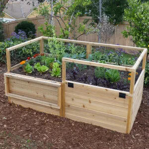 Raised Garden Bed 6x3