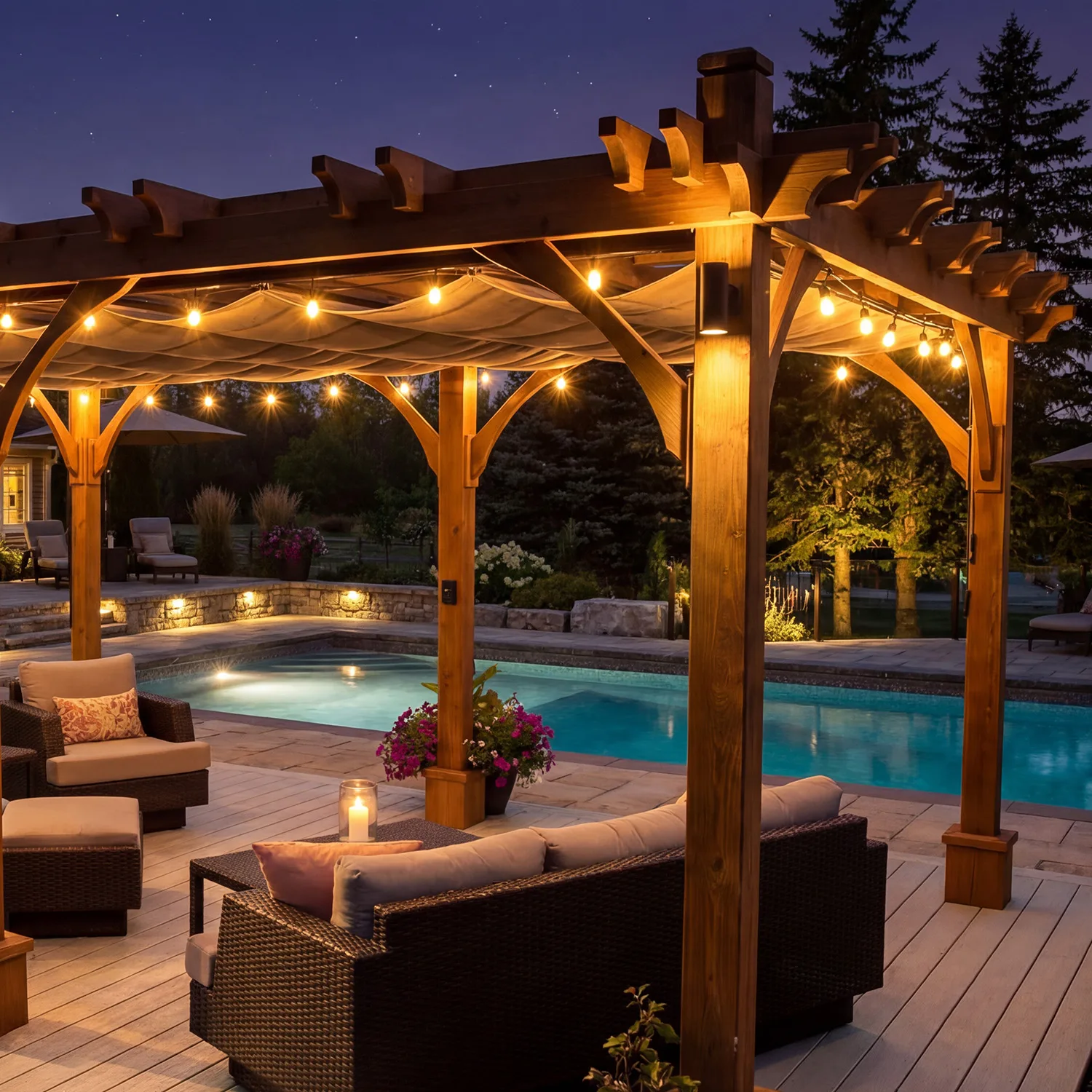 10x16 Breeze Pergola Kit Western Red Cedar Pergola Kit Outdoor Living Today Cedar Pergola 15.jpg