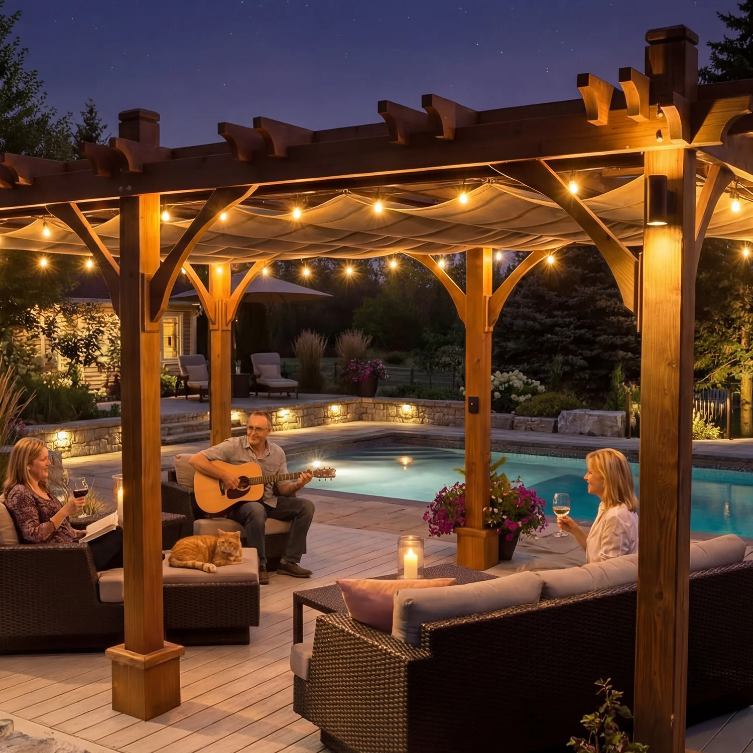 10x16 Breeze Pergola Kit Western Red Cedar Pergola Kit Outdoor Living Today Cedar Pergola 17.jpg