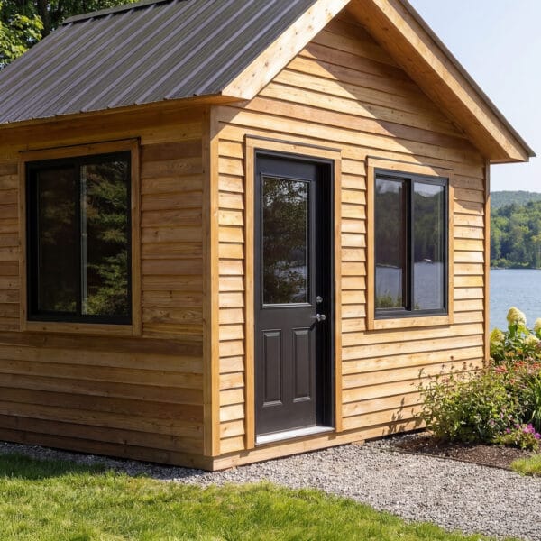Saltbox Studio 12x8 Western Red Cedar Shed Kit Outdoor Living Today 4