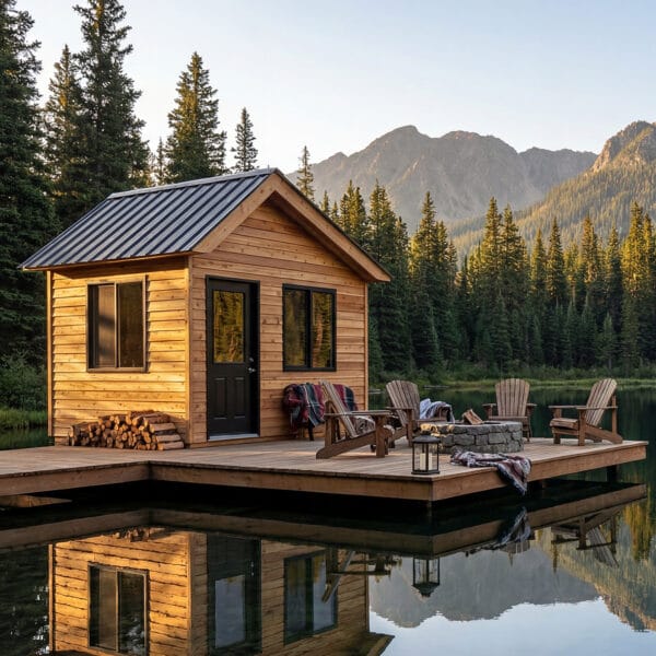 Saltbox Studio 12x8 Western Red Cedar Shed Kit Outdoor Living Today 40