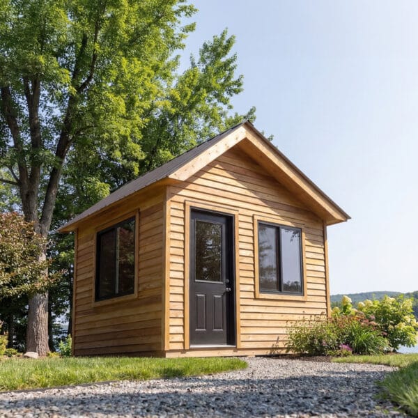 Saltbox Studio 12x8 Western Red Cedar Shed Kit Outdoor Living Today 5