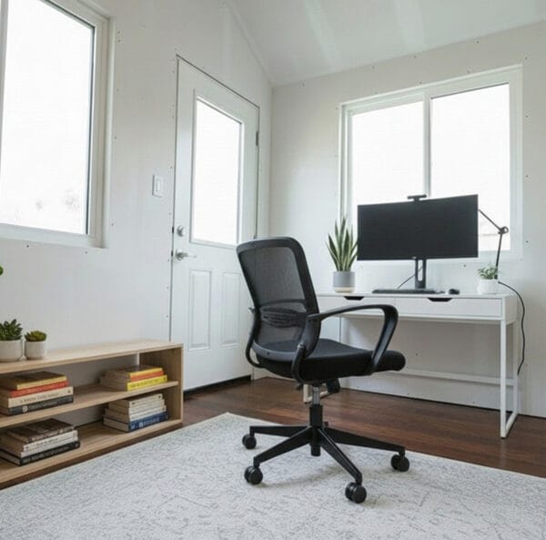 12×8 Saltbox Studio — Western Red Cedar Modern Outdoor Office 11 Saltbox Studio Western Red Cedar 12x8 Cedar Shed Office DIY Kit 8