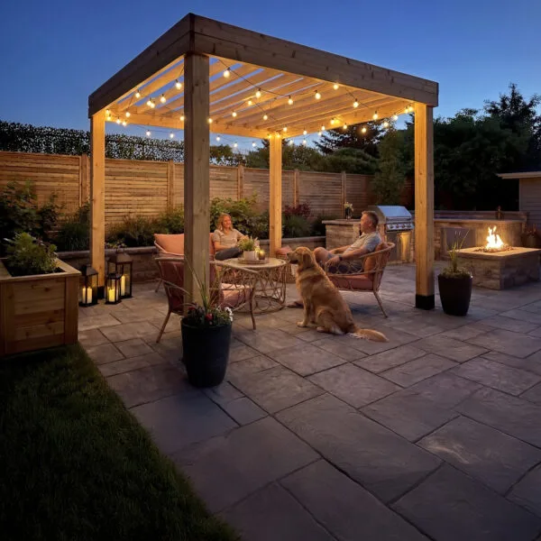 Urban Escape Pergola – Western Red Cedar Structure 11 Urban Escape Pergola Kit Western Red Cedar Pergola Kit Outdoor Living Today Cedar Pergola 10