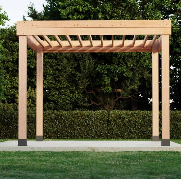 Western Red Cedar Urban Escape Pergola – Outdoor Shade Structure 13 Urban Pergola Western Red Cedar Outdoor Living Today 1