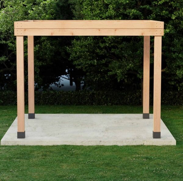 Western Red Cedar Urban Escape Pergola – Outdoor Shade Structure 12 Urban Pergola Western Red Cedar Outdoor Living Today 3