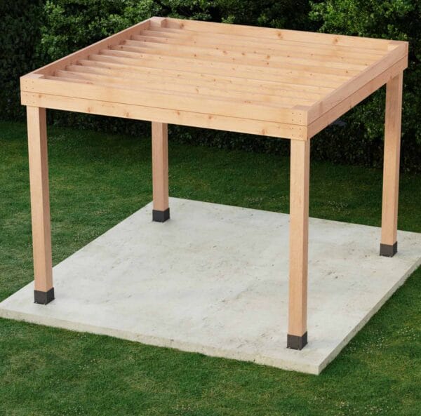 Western Red Cedar Urban Escape Pergola – Outdoor Shade Structure 14 Urban Pergola Western Red Cedar Outdoor Living Today 4