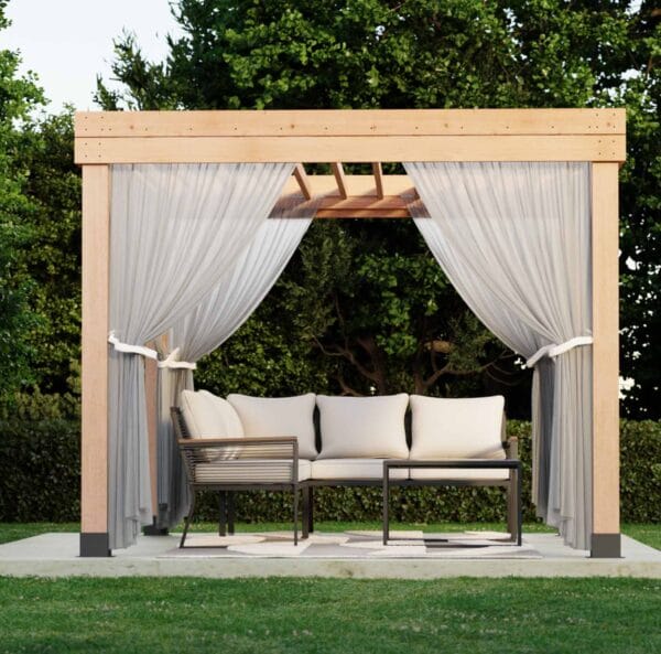 Western Red Cedar Urban Escape Pergola – Outdoor Shade Structure 5 Urban Pergola Western Red Cedar Outdoor Living Today 5