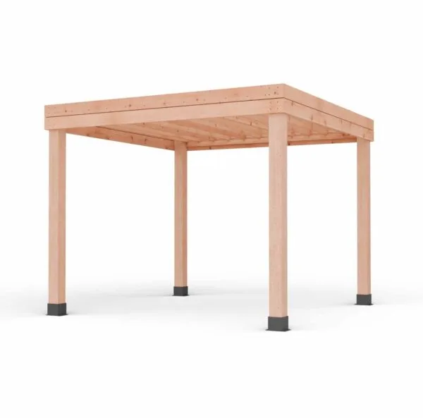 Urban Escape Pergola – Western Red Cedar Structure 18 Urban Pergola Western Red Cedar Outdoor Living Today 9