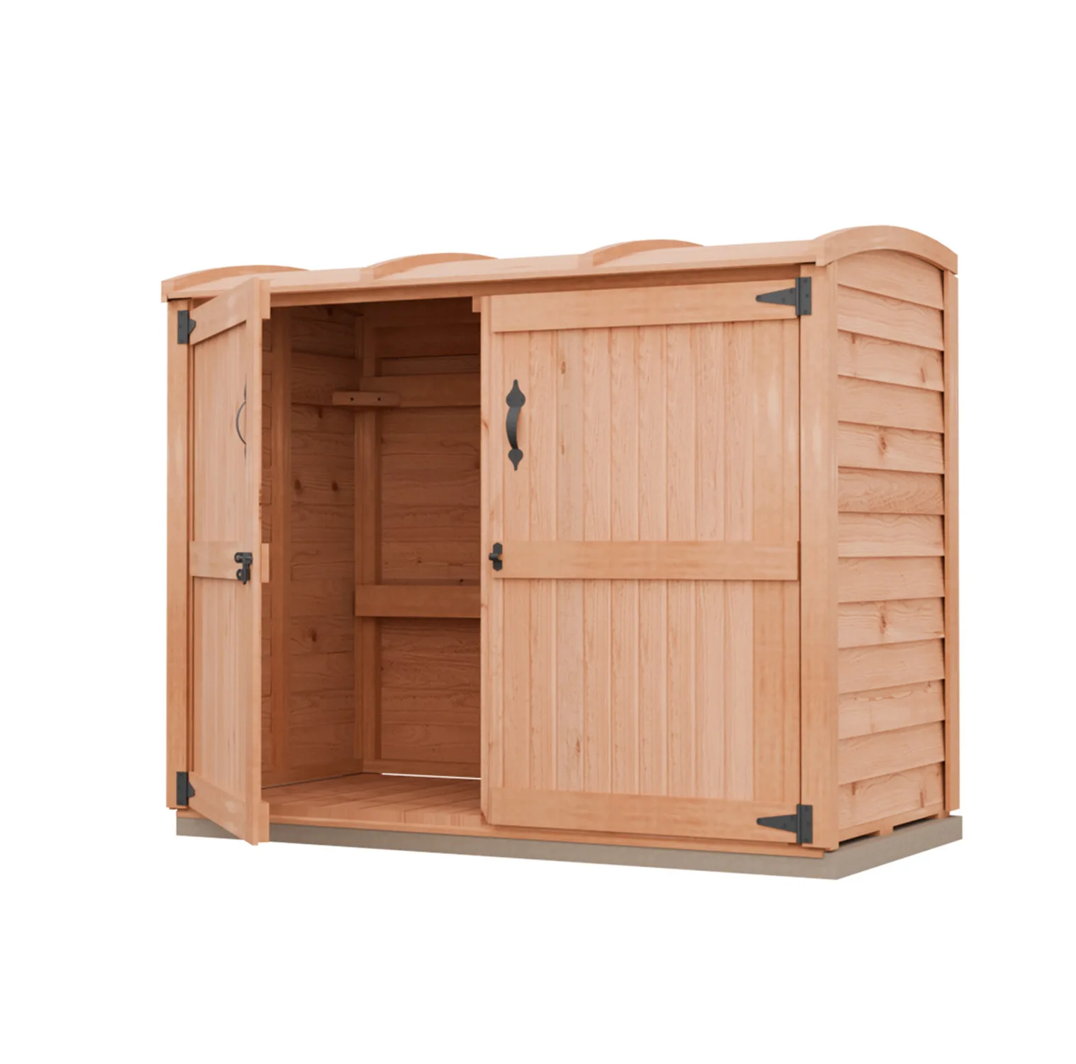 oscar 63 render olt western red cedar