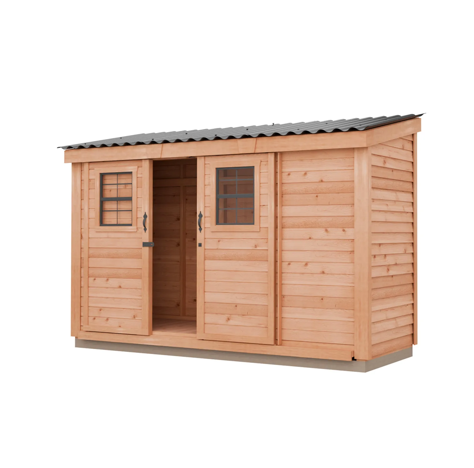 ss124 render olt western red metal