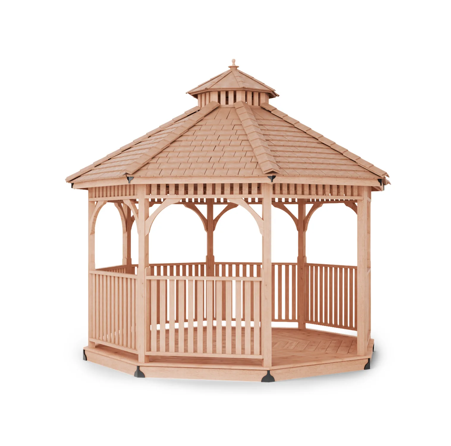 western red cedar gazebo 12ft cedar
