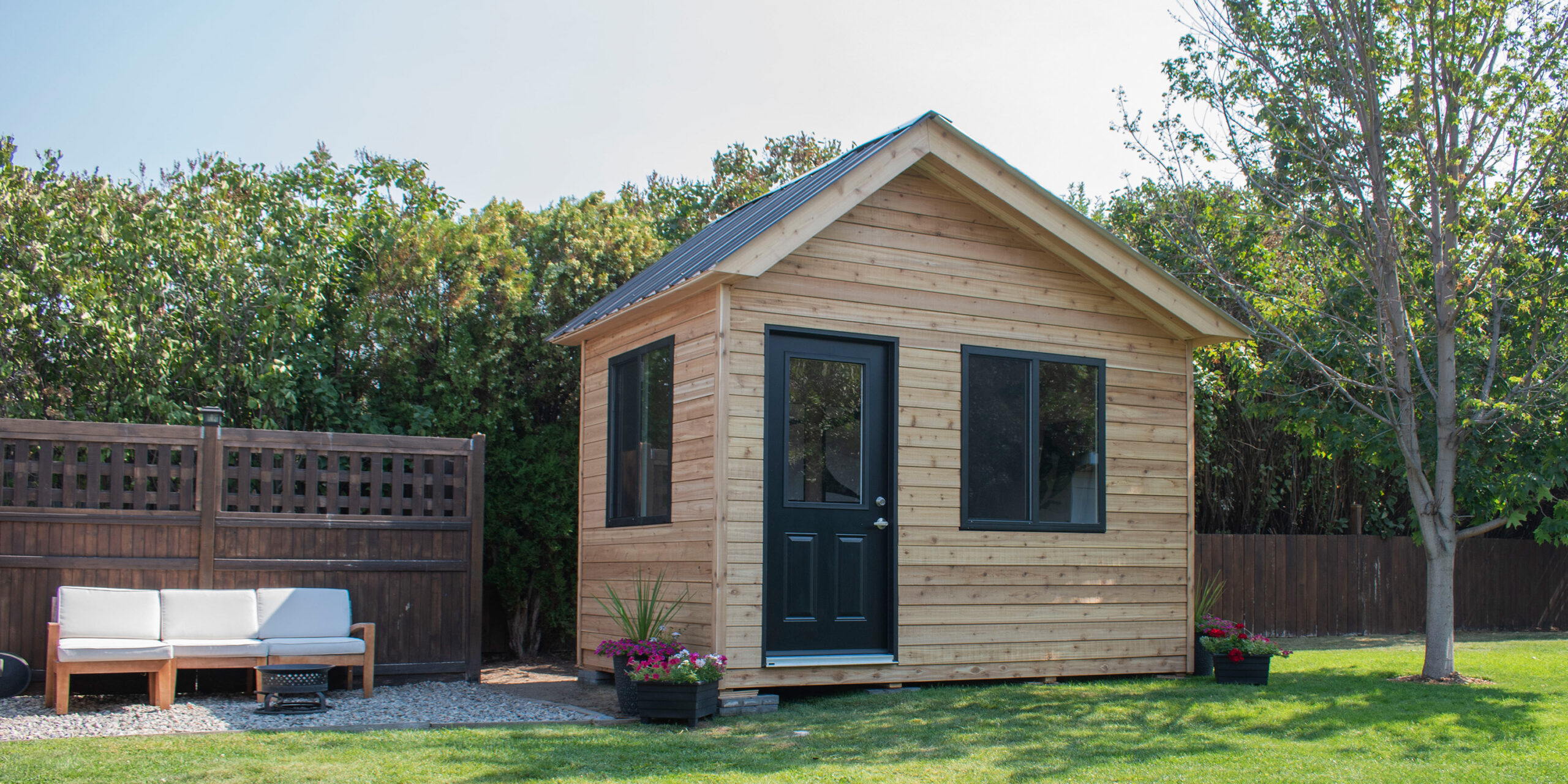 Outdoor Living Today SaltBox Studio Western Red Cedar