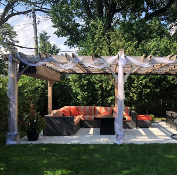 Premium Retractable Pergola Canopy Kit 15 2012 canopy 2 1