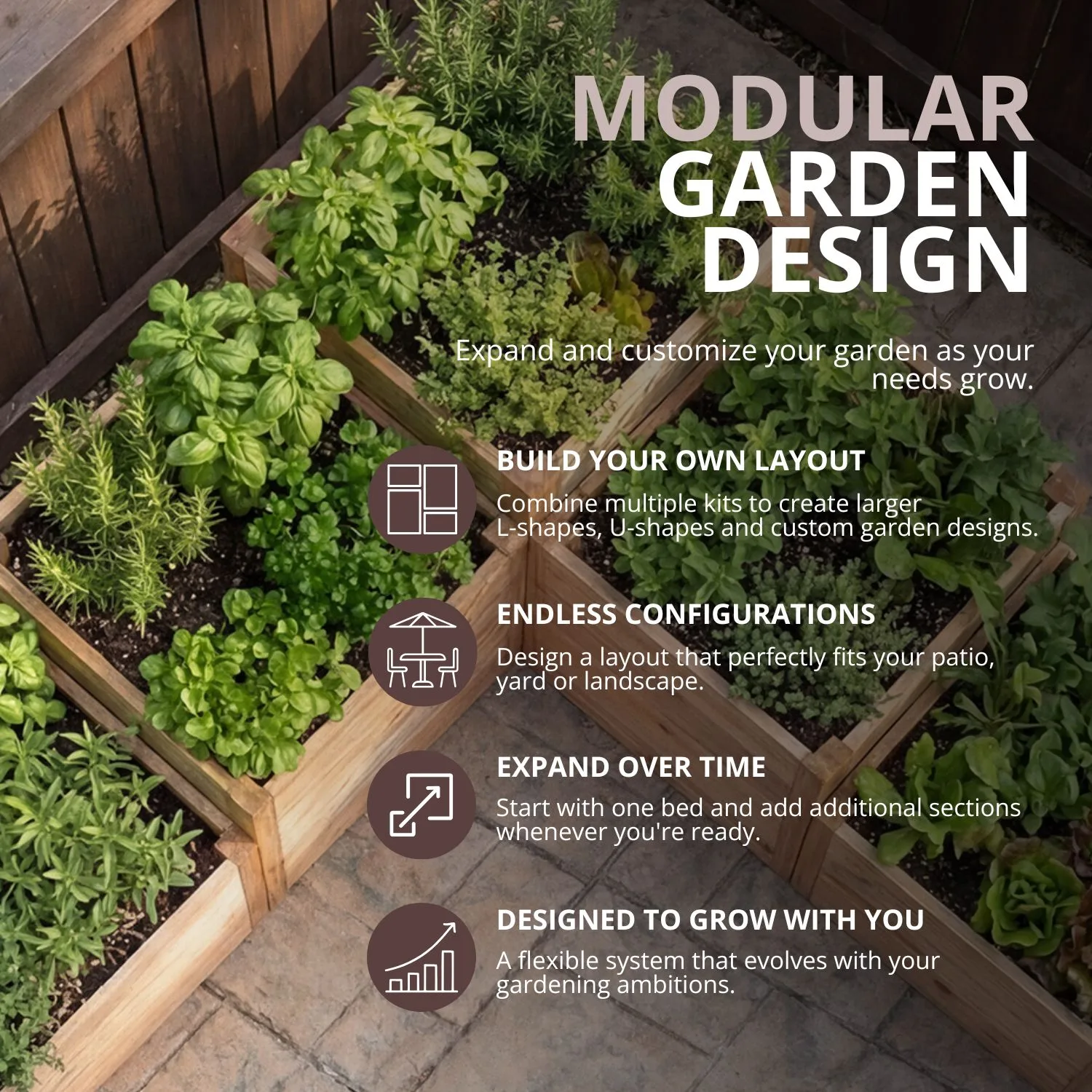 Tiered Garden Bed Outdoor Living Today Garden Bed Feature Card