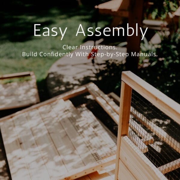 Western Red Cedar Greenhouse Kits – 8×8 ft & 8×12 ft Sizes 20 Easy Assembly Photo Card 2