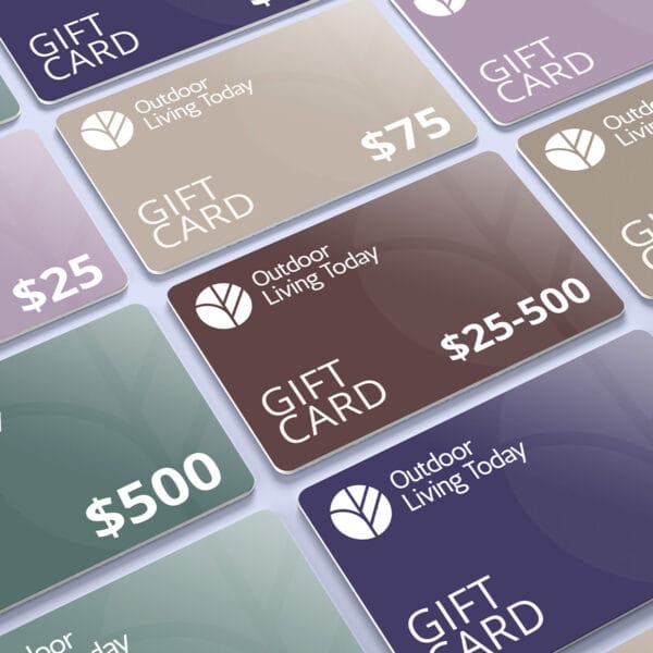 Outdoor Living Today Gift Card – Perfect Gift Idea 2 Gift Card 3