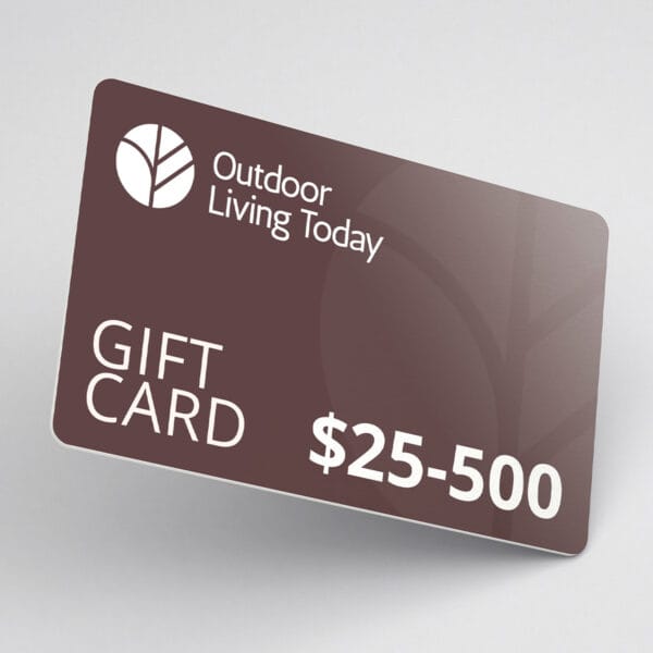 Outdoor Living Today Gift Card – Perfect Gift Idea 1 Gift Card 5