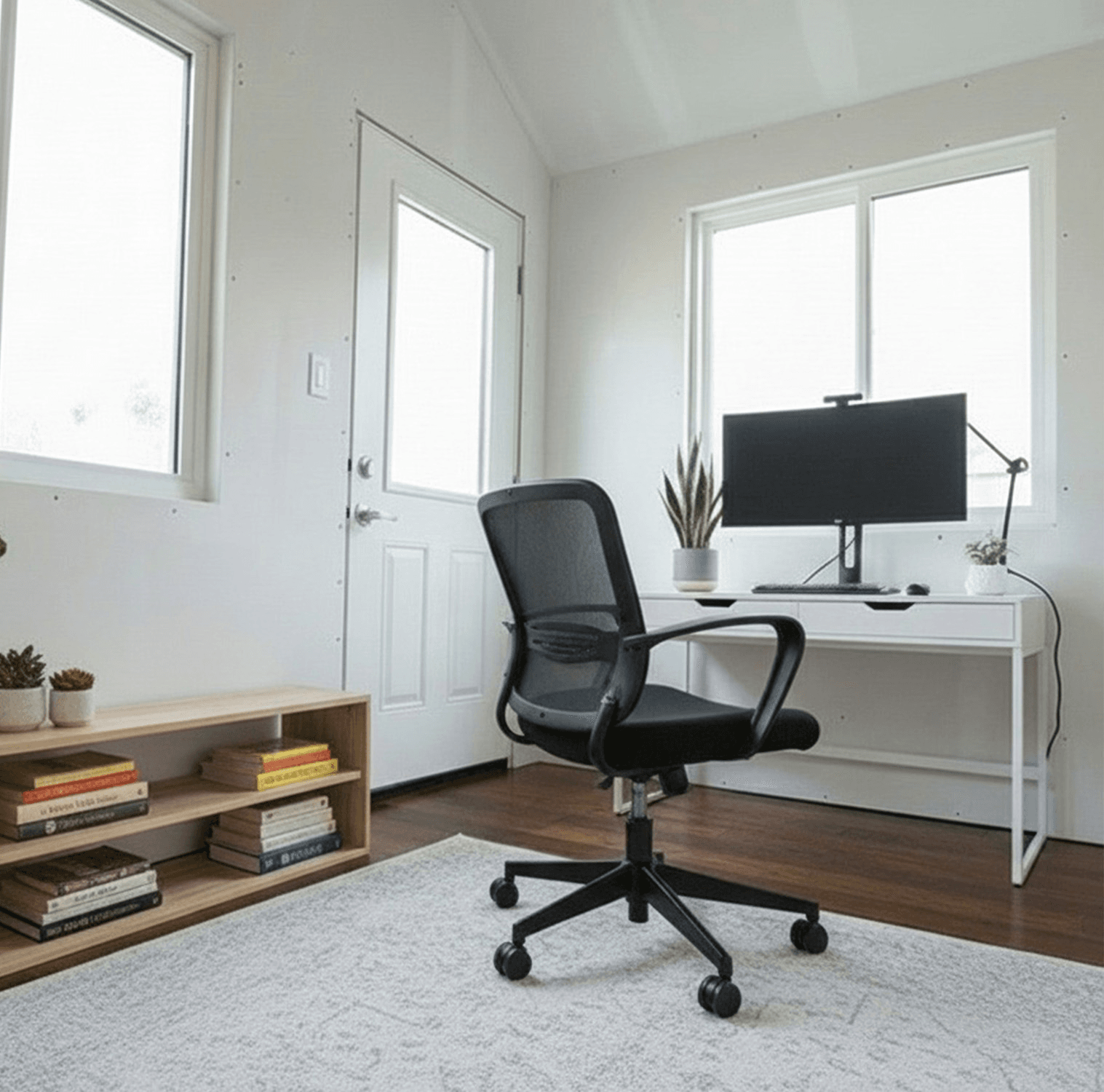 Saltbox Studio Western Red Cedar 12x8 Cedar Shed Office DIY Kit 8