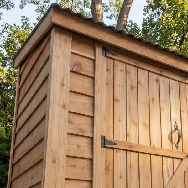 8×4 Cedar Shed - SpaceSaver Double Door – Lean-To Storage Kit 5 Space Saver 8x4 Double Door Shed Kit Outdoor Living Today Western Red Cedar Shed Kit 43