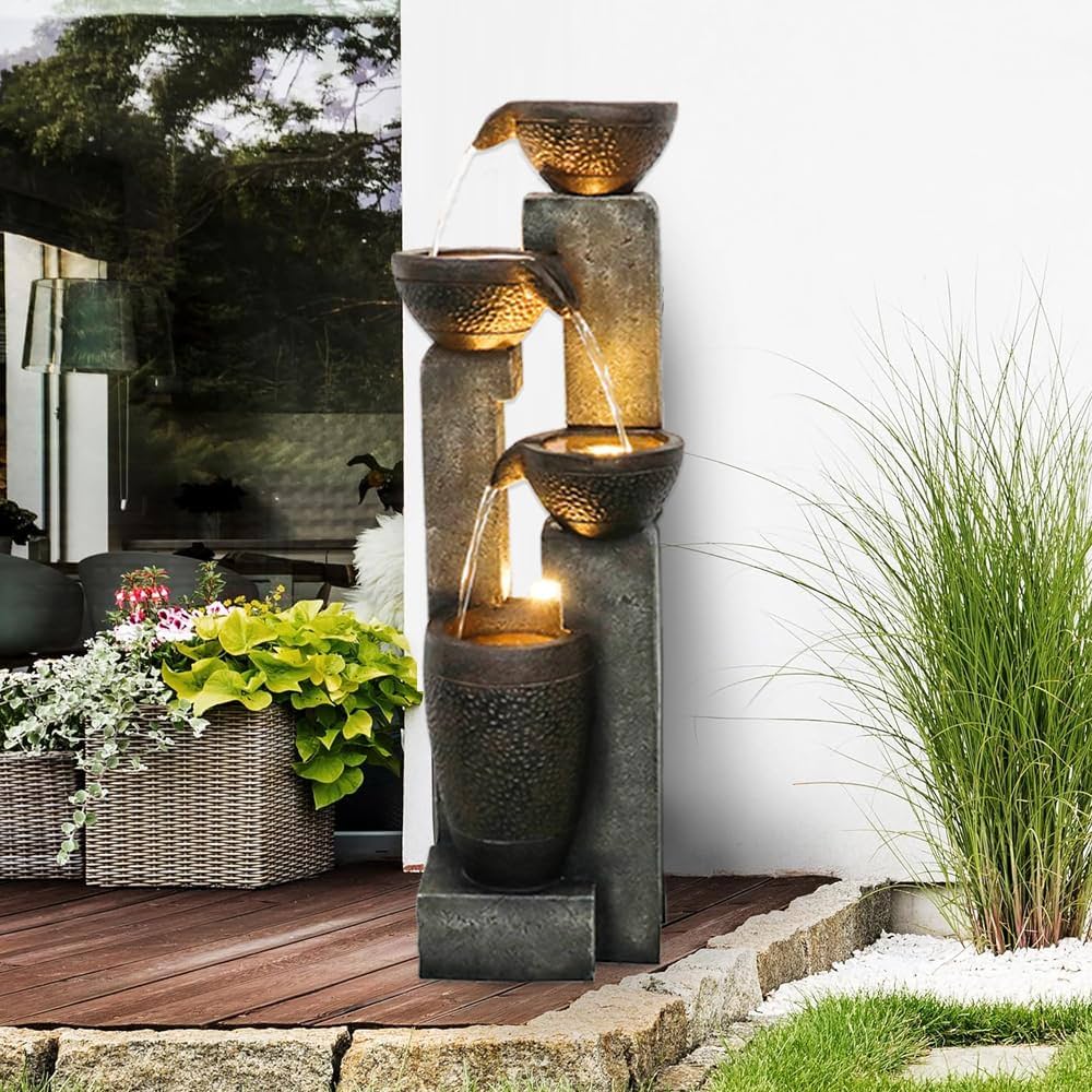 Tiered Pot Fountain 71Xp8JnmgDL. AC UF10001000 QL80 1