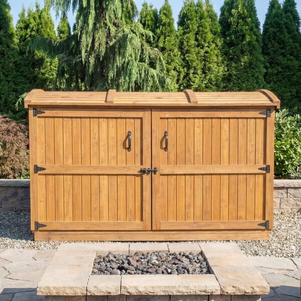8x3 Oscar Storage Shed western red cedar shed outdoor living today cedar shed kit 19