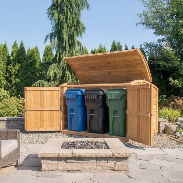 8x3 Oscar Storage Shed western red cedar shed outdoor living today cedar shed kit 20