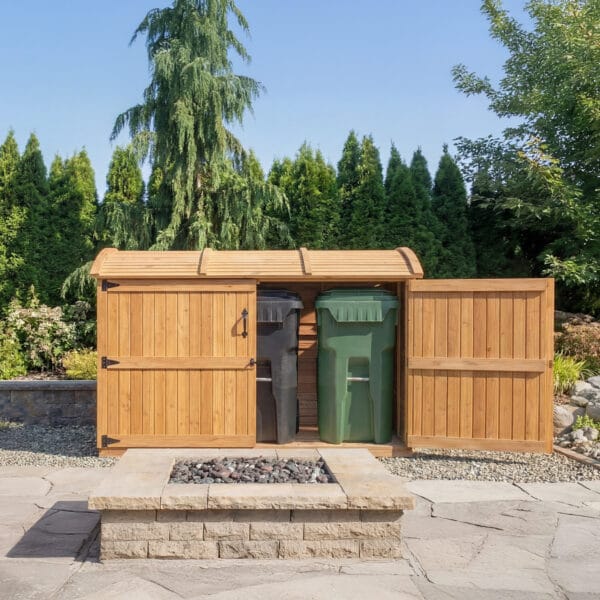 8x3 Oscar Storage Shed western red cedar shed outdoor living today cedar shed kit 21