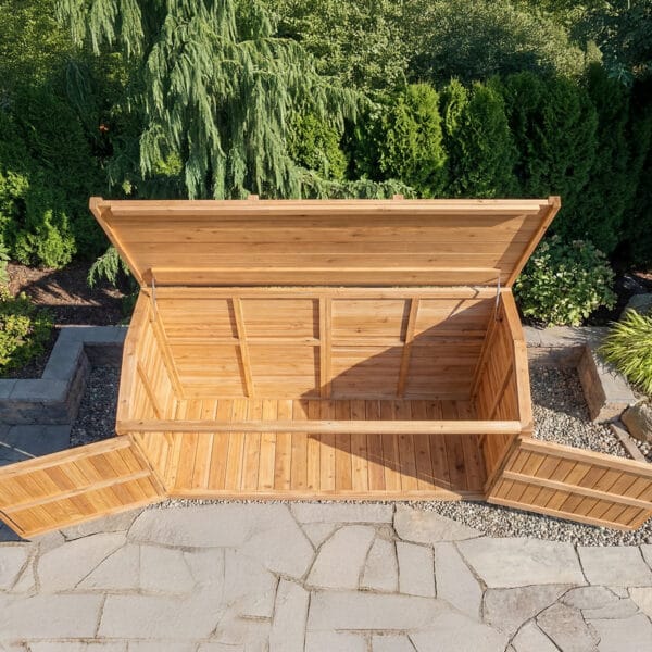 8x3 Oscar Storage Shed western red cedar shed outdoor living today cedar shed kit 23