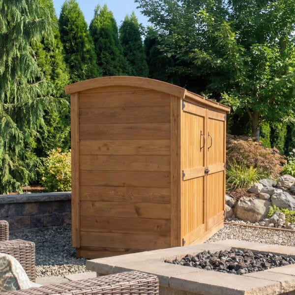8x3 Oscar Storage Shed western red cedar shed outdoor living today cedar shed kit 24