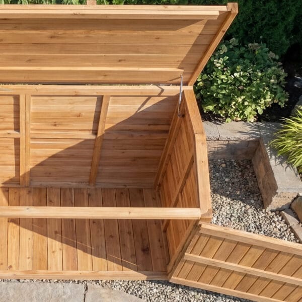 8x3 Oscar Storage Shed western red cedar shed outdoor living today cedar shed kit 26