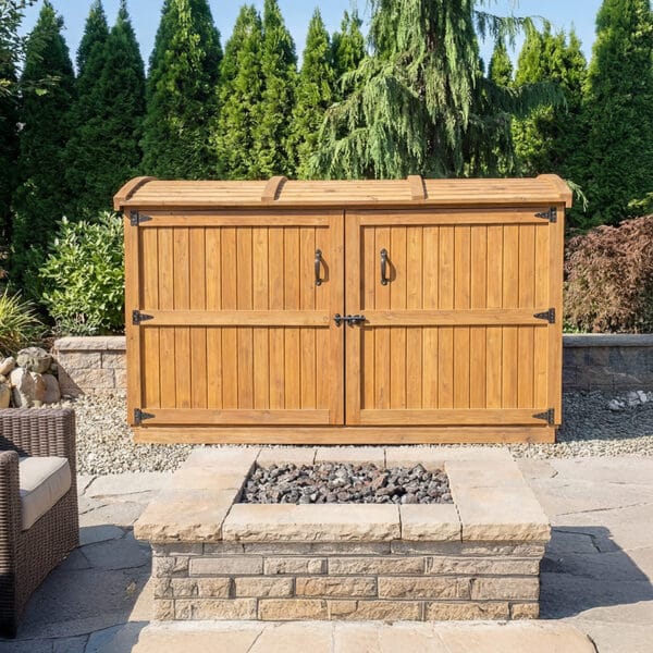 8x3 Oscar Storage Shed western red cedar shed outdoor living today cedar shed kit 27jpg