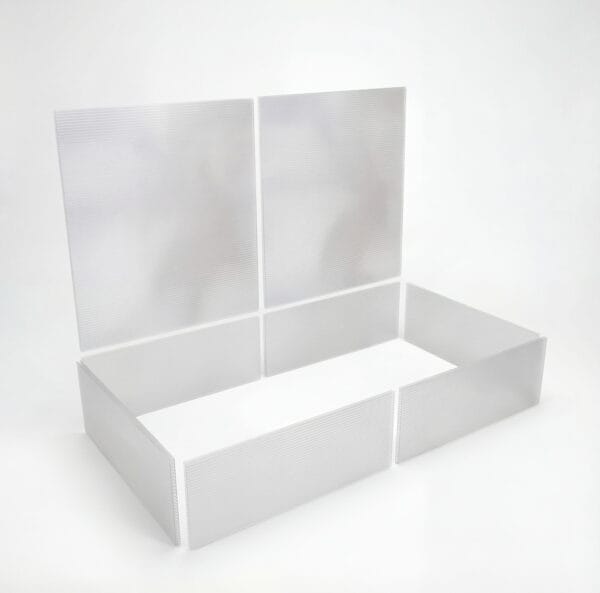 Polygal Greenhouse Panels – 6×3 Raised Garden Bed 1 Greenhouse Polygal Option For Raised Garden Bed Outdoor Living Today Western Red Cedar Kit 1