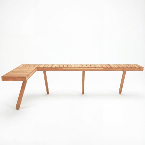 L-Shaped Cedar Workbench – Western Red Cedar 5 L Shaped Cedar Shed Workbench 11 1