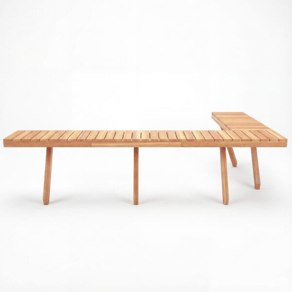 L-Shaped Cedar Workbench – Western Red Cedar 4 L Shaped Cedar Shed Workbench 13