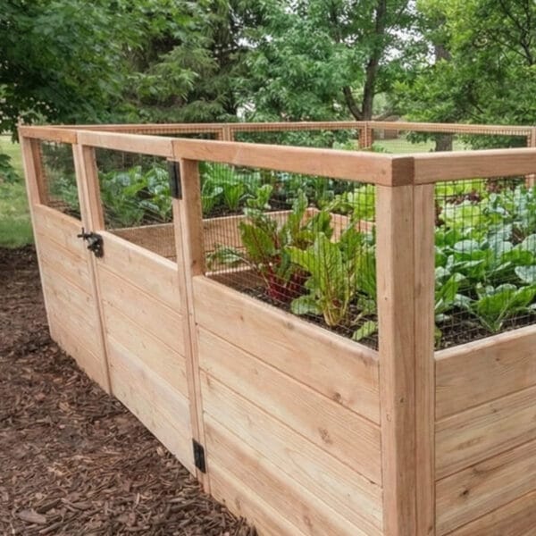 Raised Cedar Garden Bed | 8 ft × 5 ft 8 Raised Garden Bed 8x5 Western Red Cedar Gardening Kit Outdoor Living Today Raised Garden Bed 34